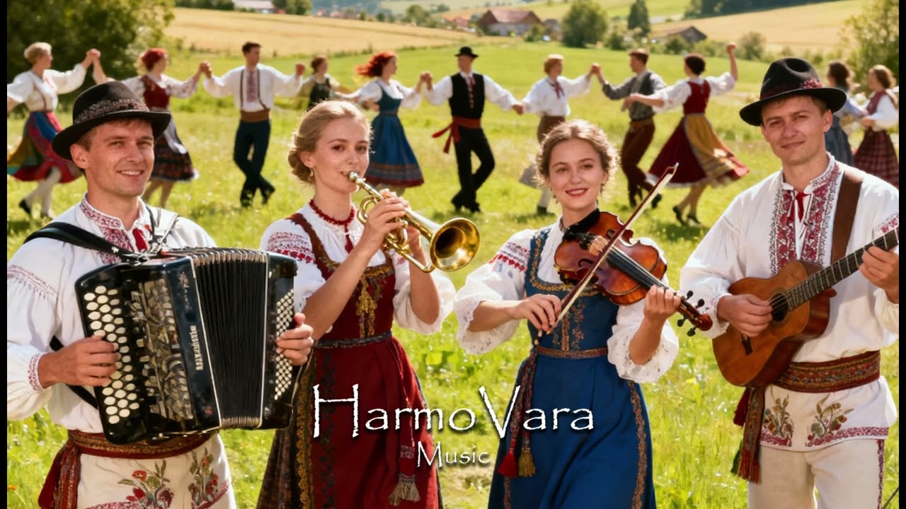 Polish Folk Music - Traditional Mazurka, Polonaise & Oberek Celebration 🇵🇱