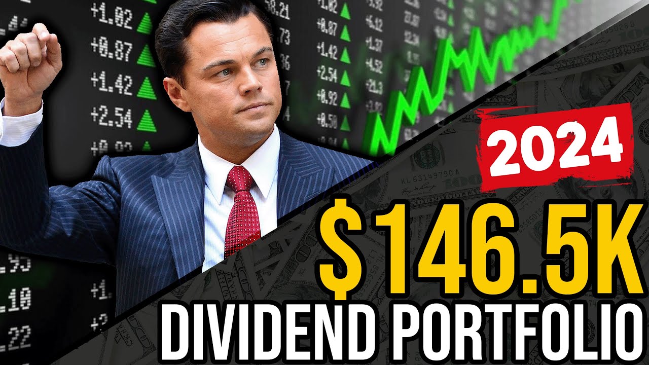 My Top 3 Dividend Investing Goals For 2024 | Portfolio Update #43