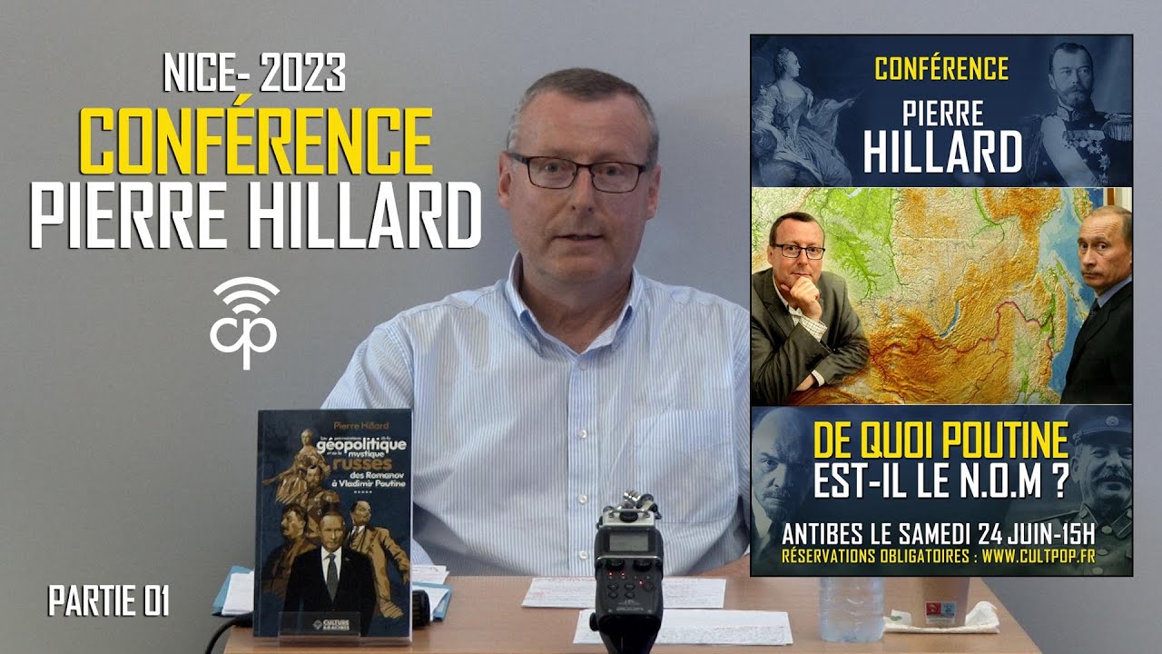 Pierre Hillard : USA /  Russie, le choc des messianismes. Partie 01 Conf&eacute;rence