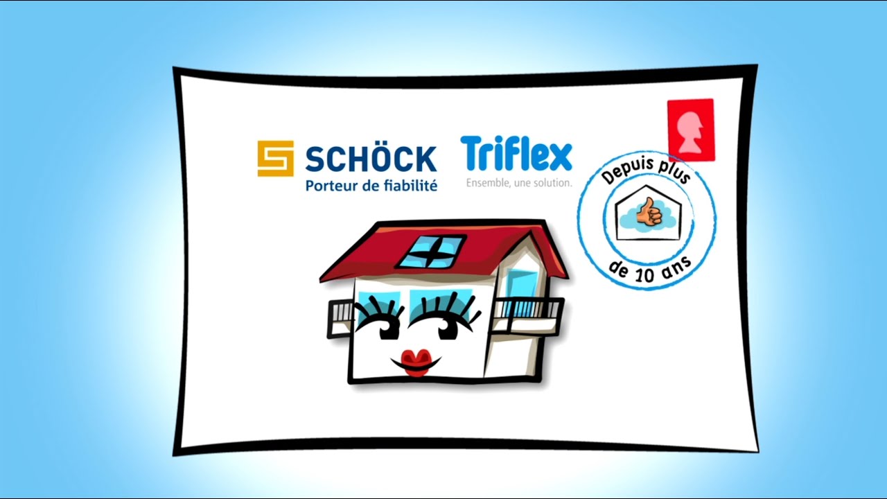 TRIFLEX x SCHÖCK : une protection complète du bâtiment