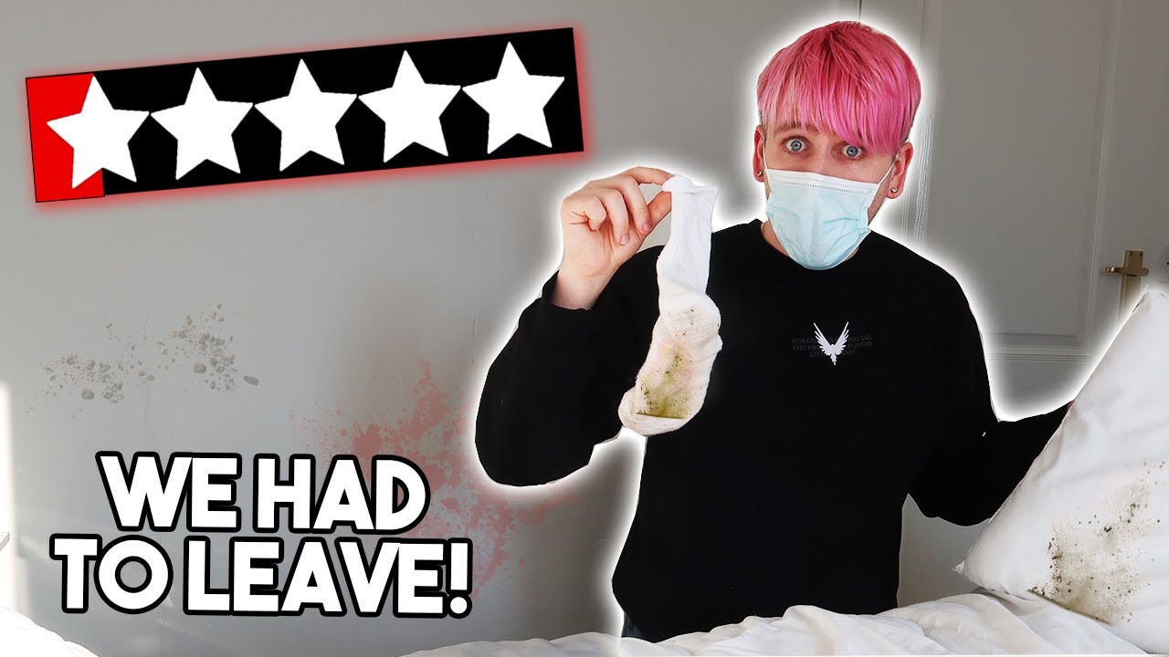 STAYING AT THE WORST REVIEWED HOTEL IN OUR CITY!