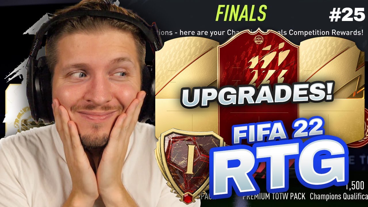 Я получил награду за 1-е место и сделал отличные улучшения :D FIFA 22