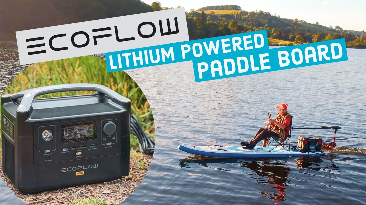 LITHIUM Powered Paddle Board | ECOFLOW Electric Outboard Motor