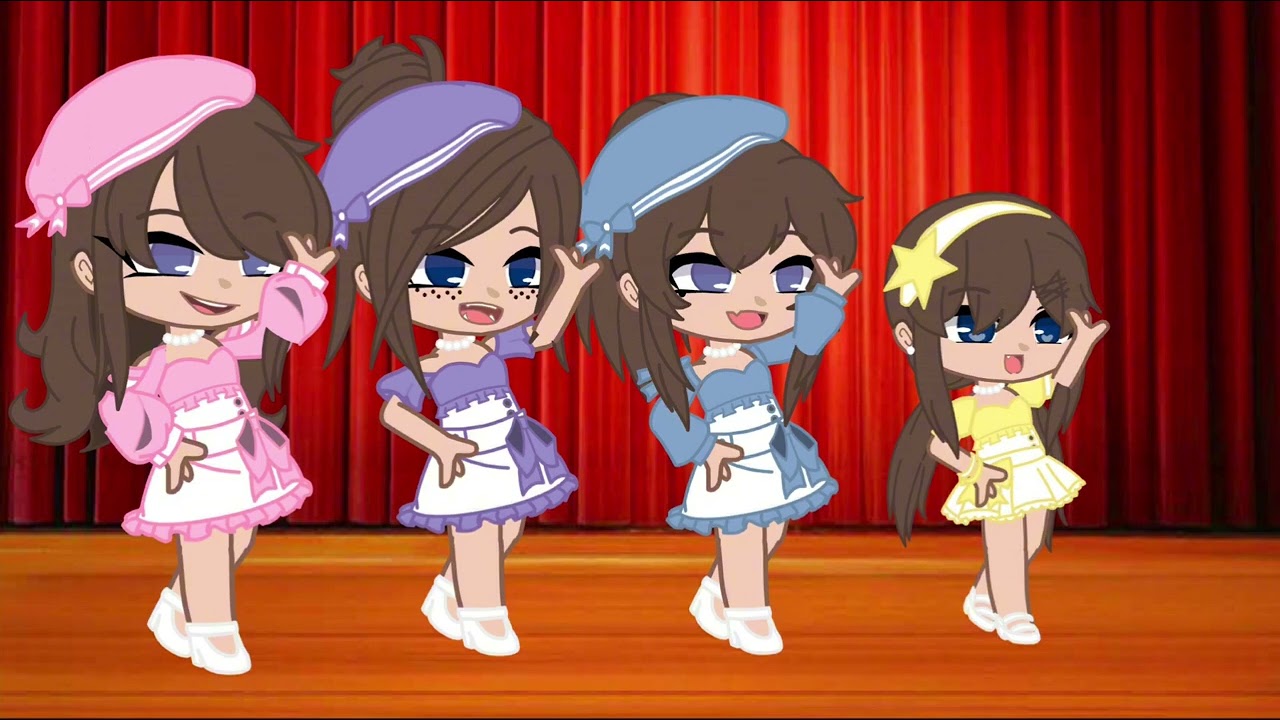 Sisters do as sisters should||gacha club||
