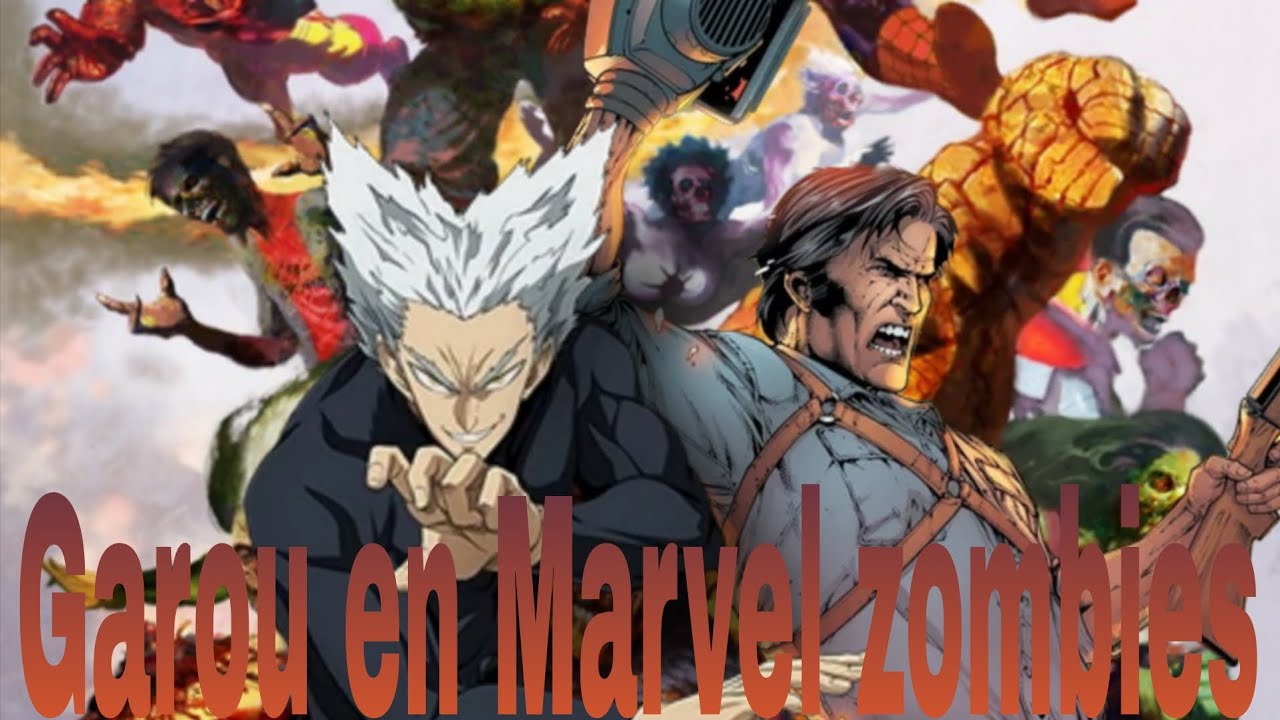 ⚠️⚠️GAROU EN MARVEL ZOMBIES ⚠️⚠️