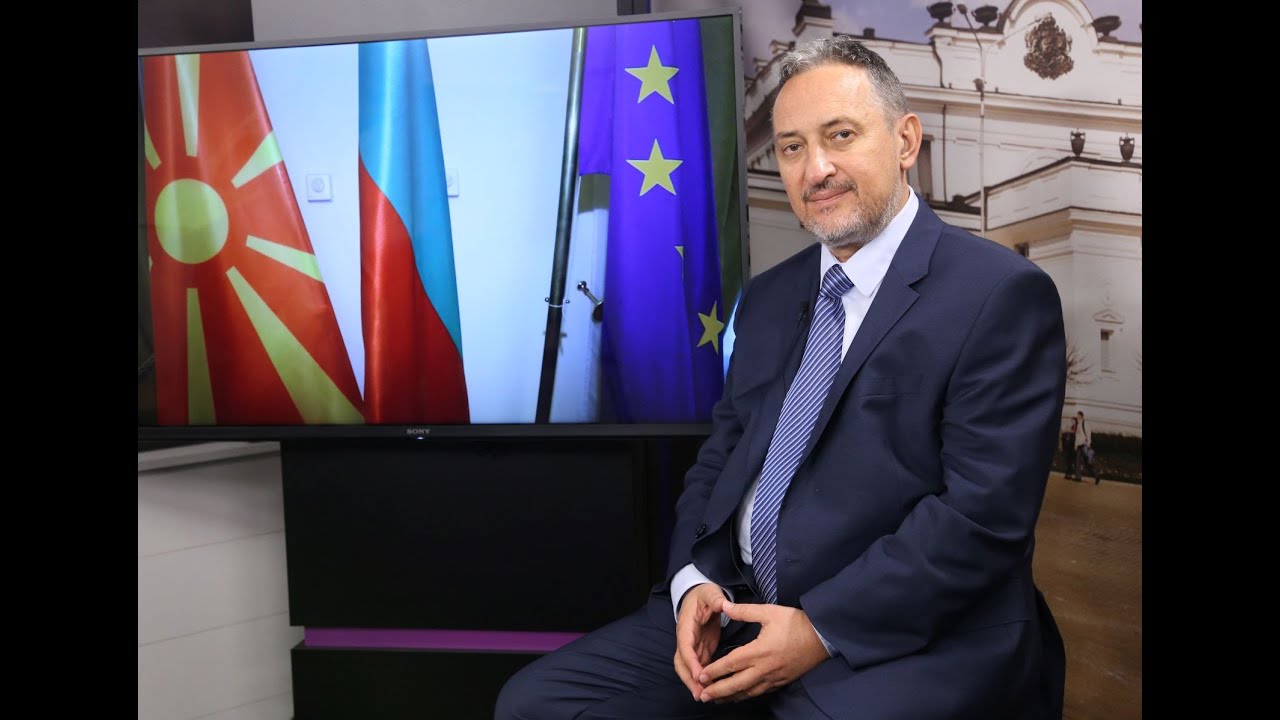 Любчо Георгиевски: Македония се отказва от цели епохи, за да скрие близостта си с България