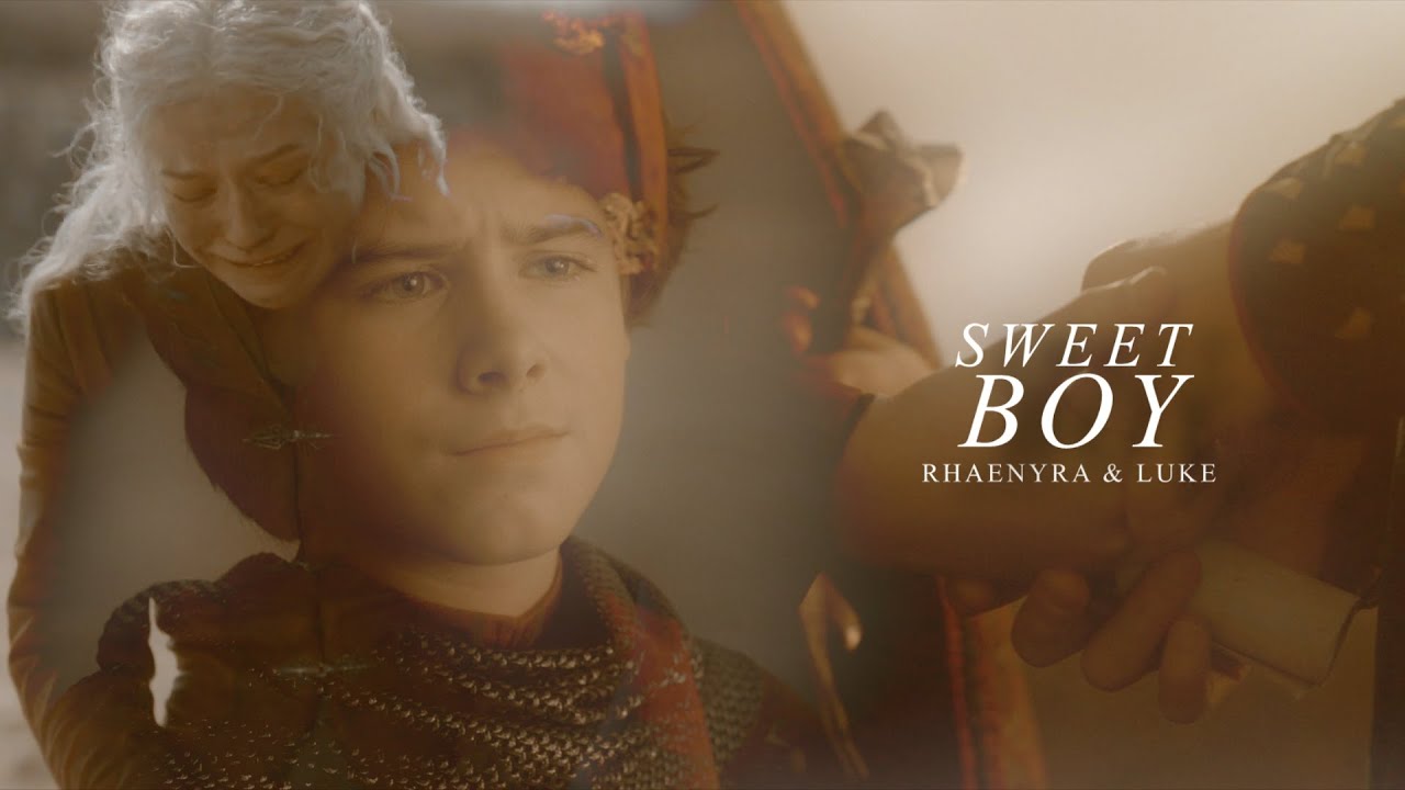 Rhaenyra & Lucerys | Sweet boy. [HOTD 2x01]