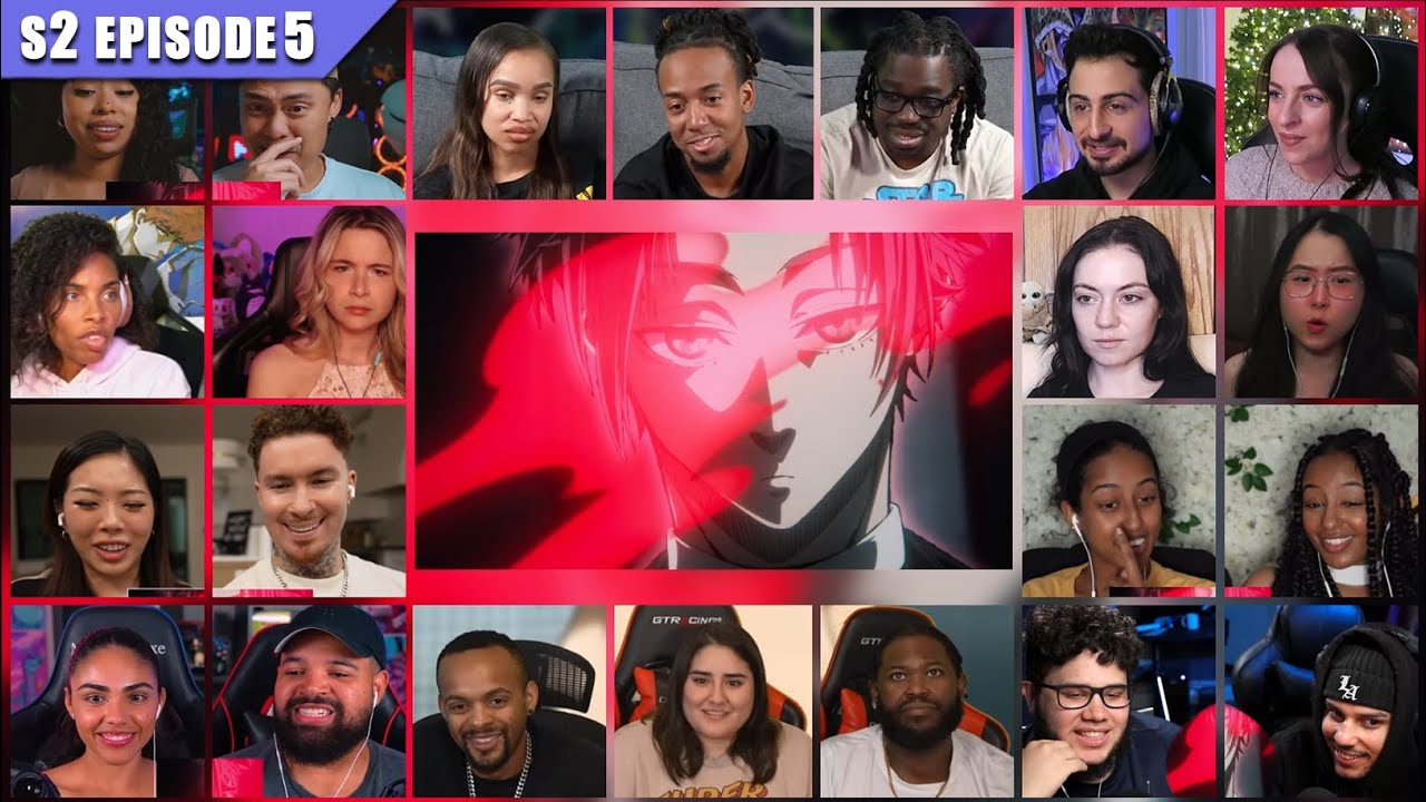 [Full Episode] Blue Lock Season 2 Episode 5 Reaction Mashup | ブルーロック