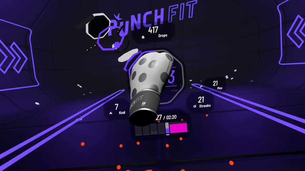 FrOgZ - PUNCH FIT - MR Edition - Be a Puncher - Fitness & wellness on Meta Quest 3 3s 2