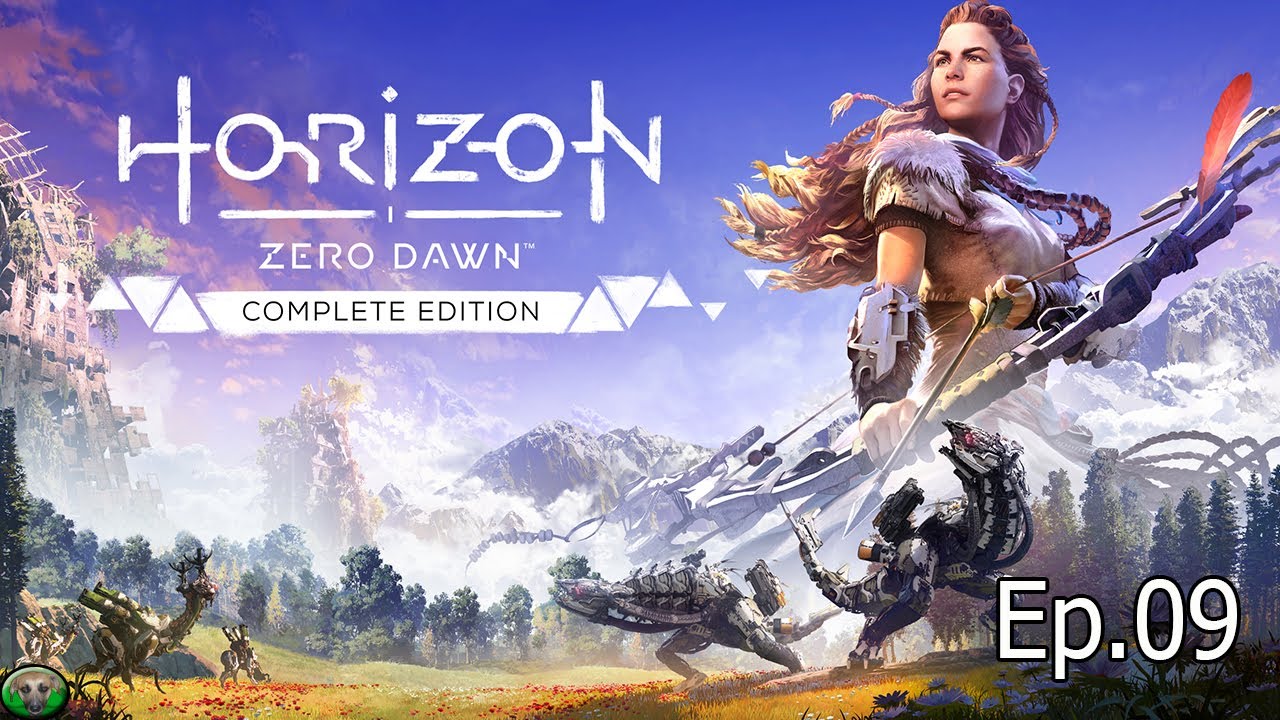 Horizon Zero Dawn Ep.9 - O Primeiro Pescoção