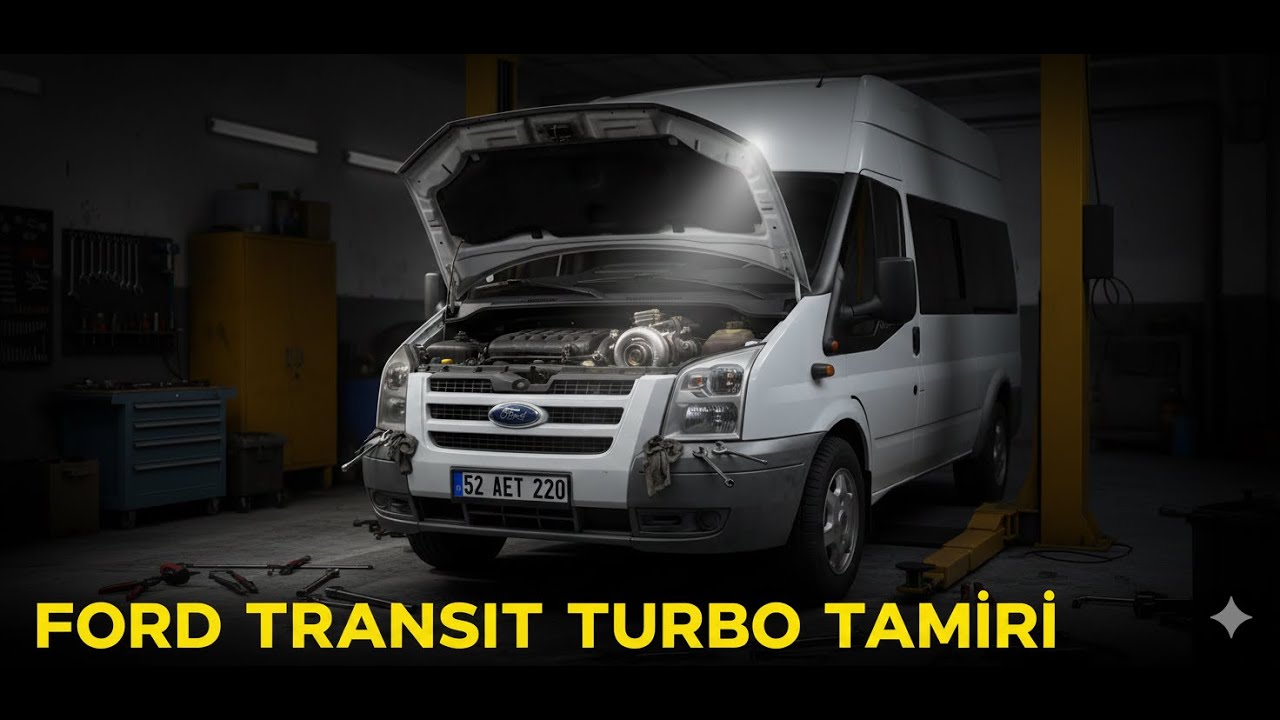 Ford transit turbo tamiri nasıl yapılır