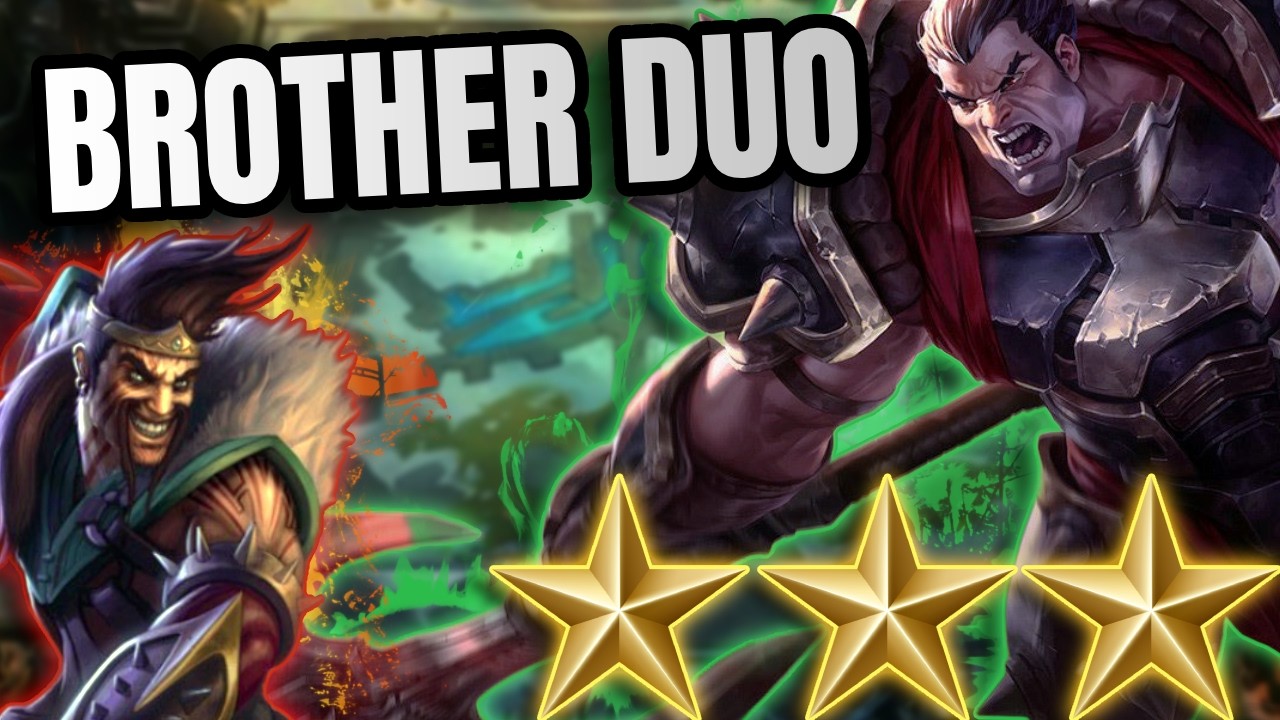 I Didn’t Know Darius Could Heal This Much