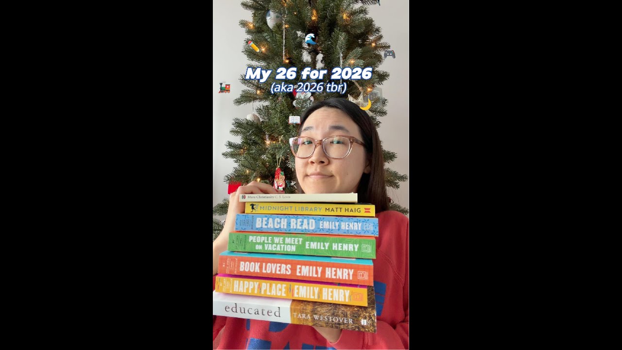My 26 for 2026