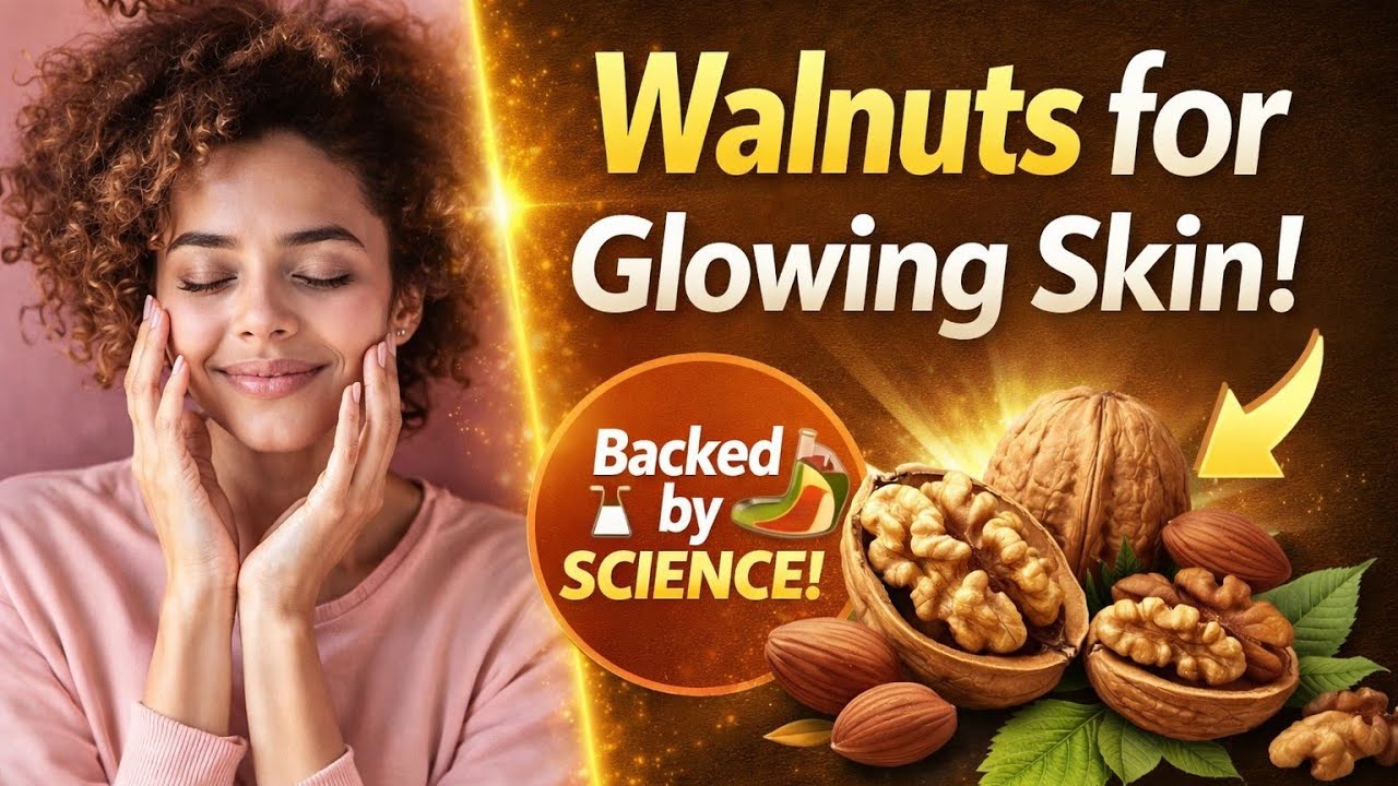 Walnuts for Skin and Anti-Aging : The Powerful Benefits You Need to Know