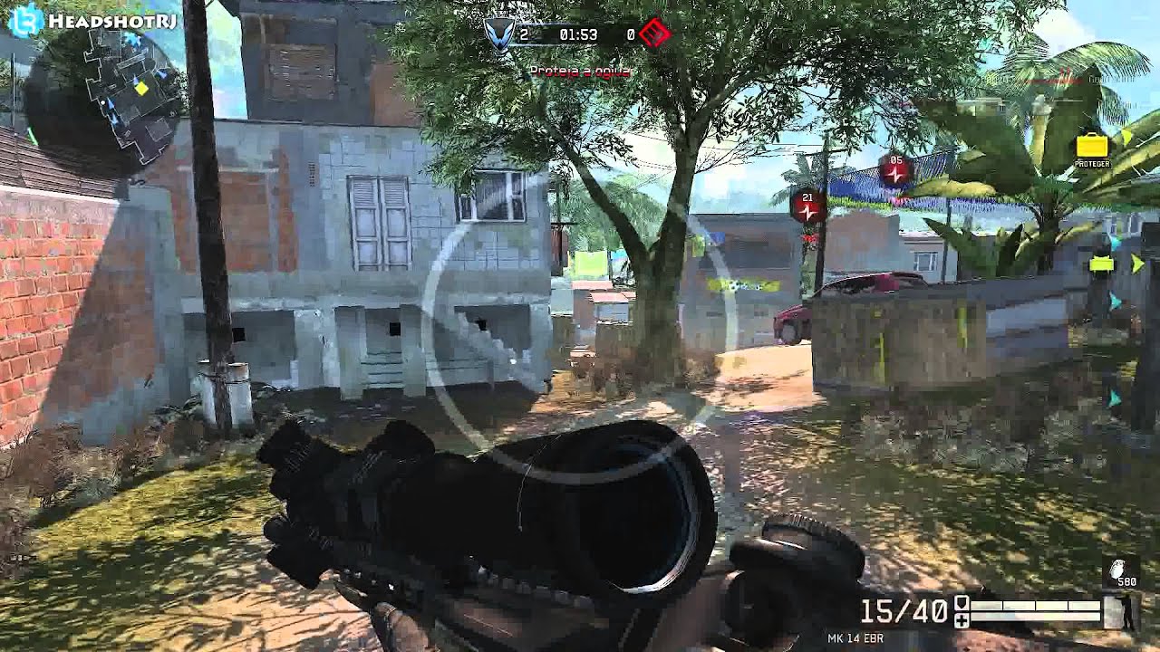 Warface MK 14 EBR Vault 18/0