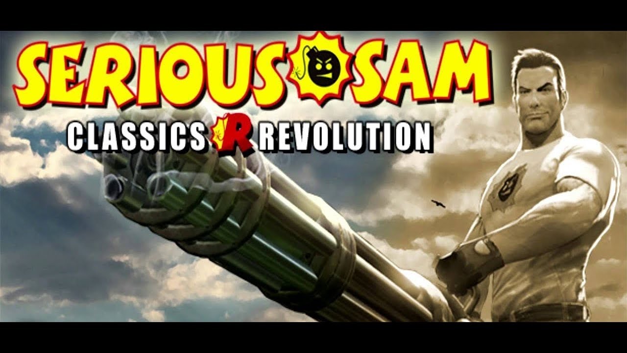 Честный обзор Serious Sam Classics: Revolution