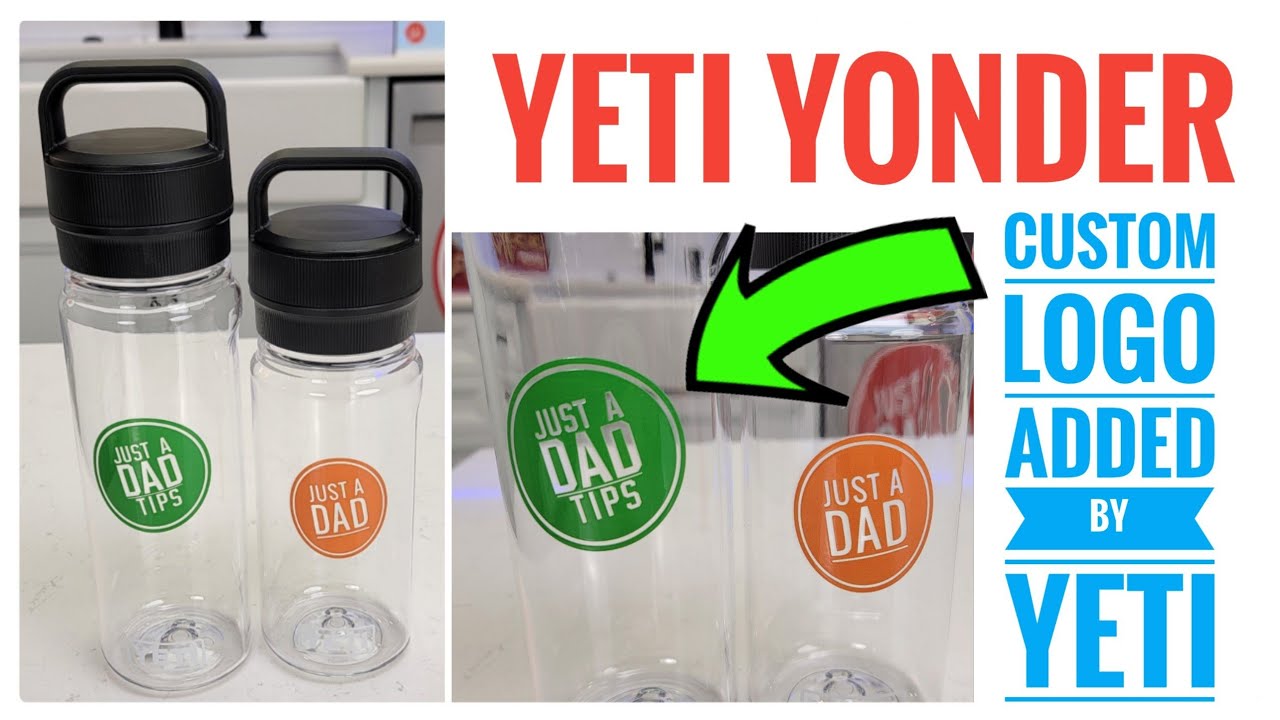 Custom Logo Yeti Yonder Water Bottle Review