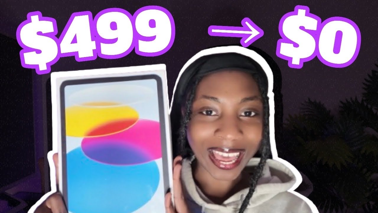 How I got a FREE iPad 