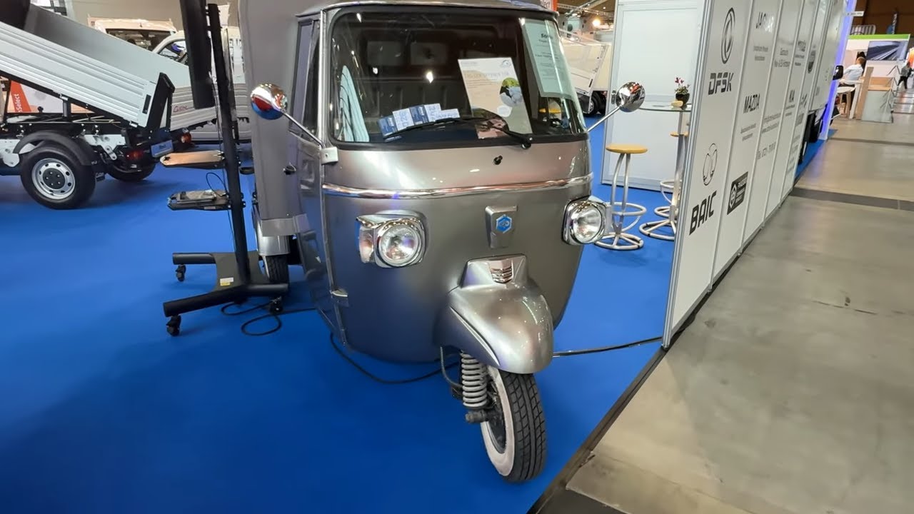 Piaggio Ape Classic (2026) &ndash; Interior & Exterior | NUFAM 2025 Karlsruhe