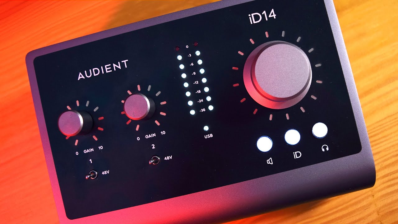 Audient iD14 MKII Review en Español