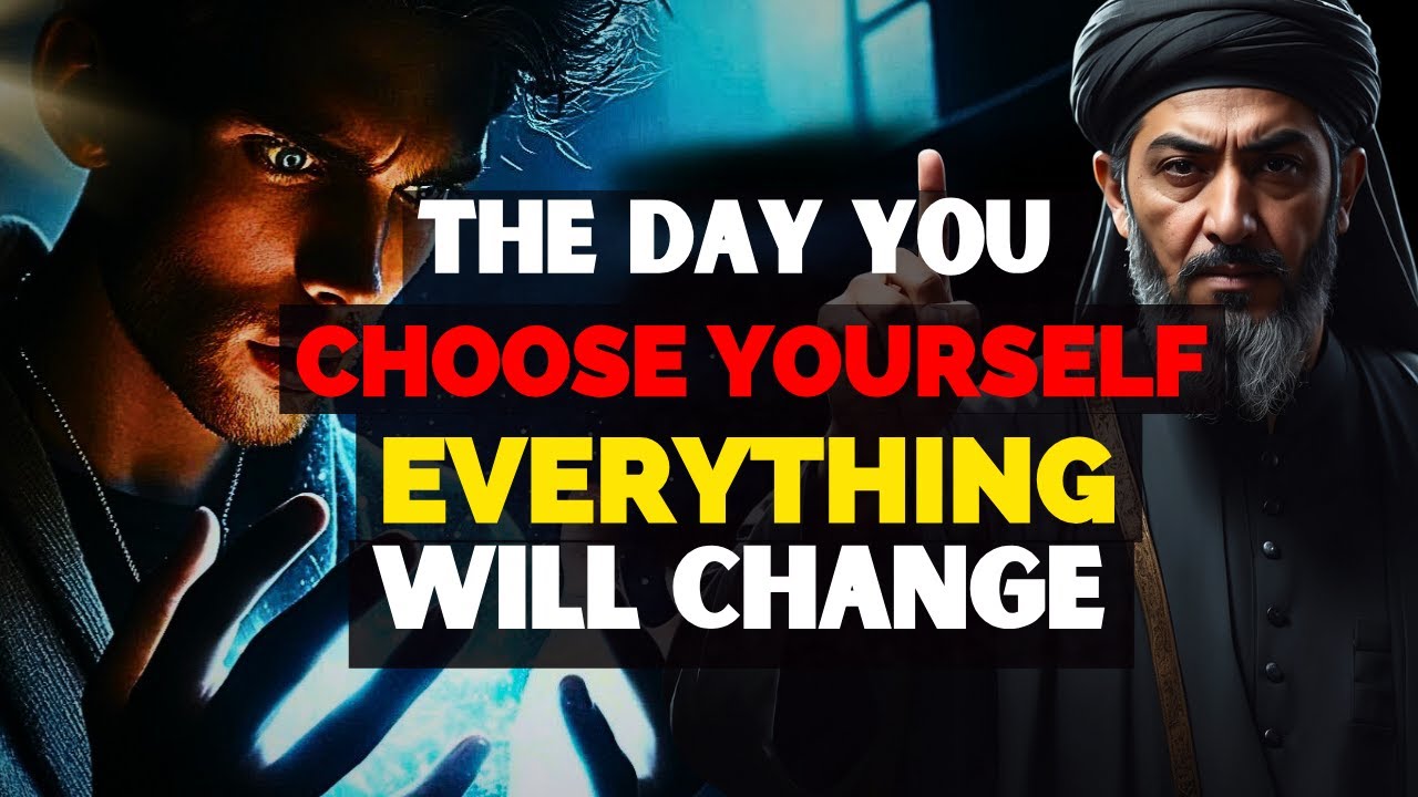 This Happens When You Finally Choose Yourself Above All | ISLAM