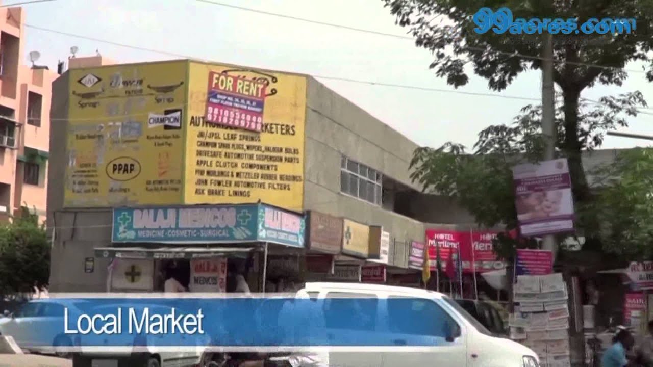 A 1Block Paschim Vihar Delhi