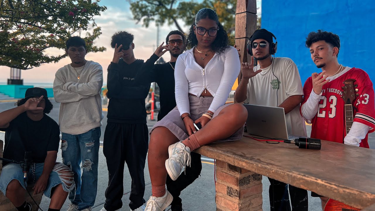 EL AFRO - Retro K x Doble M x Ezy Martínez x Enoa Bye x Froi (Acústico)