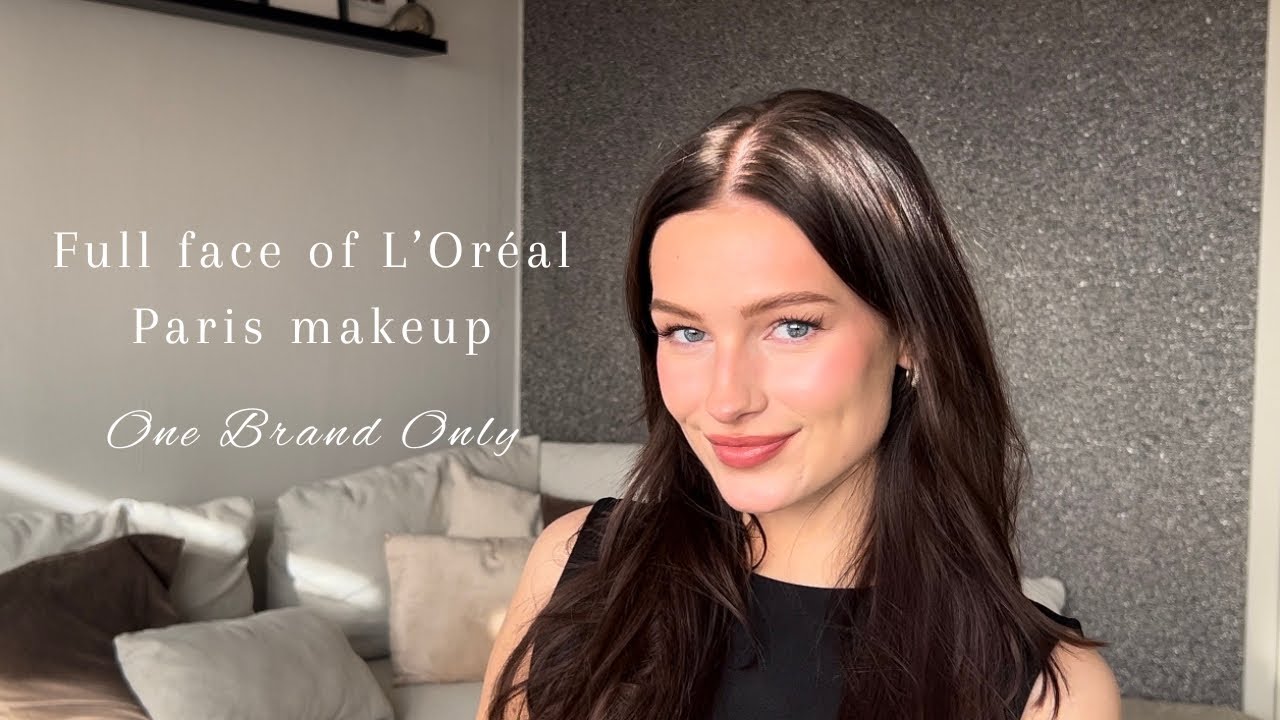 Full face of L’Oréal Paris // Easy & affordable spring look🌸