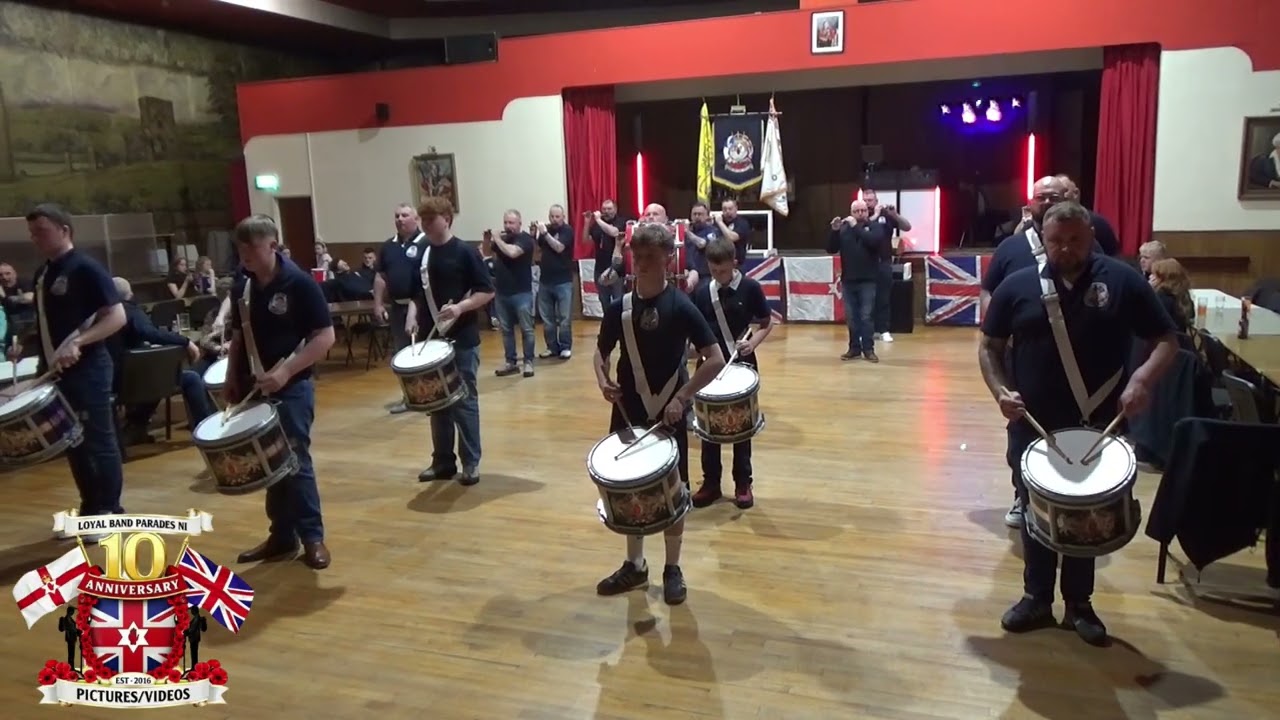 Clogher Protestant Boys FB (8) @ Clogher Valley Grenadiers FB Concert 2026