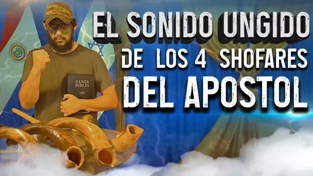 ¡ EL SONIDO UNGIDO DE LOS 4 SHOFARES DEL APOSTOL JOSE DUARTE ! 30 MINUTOS