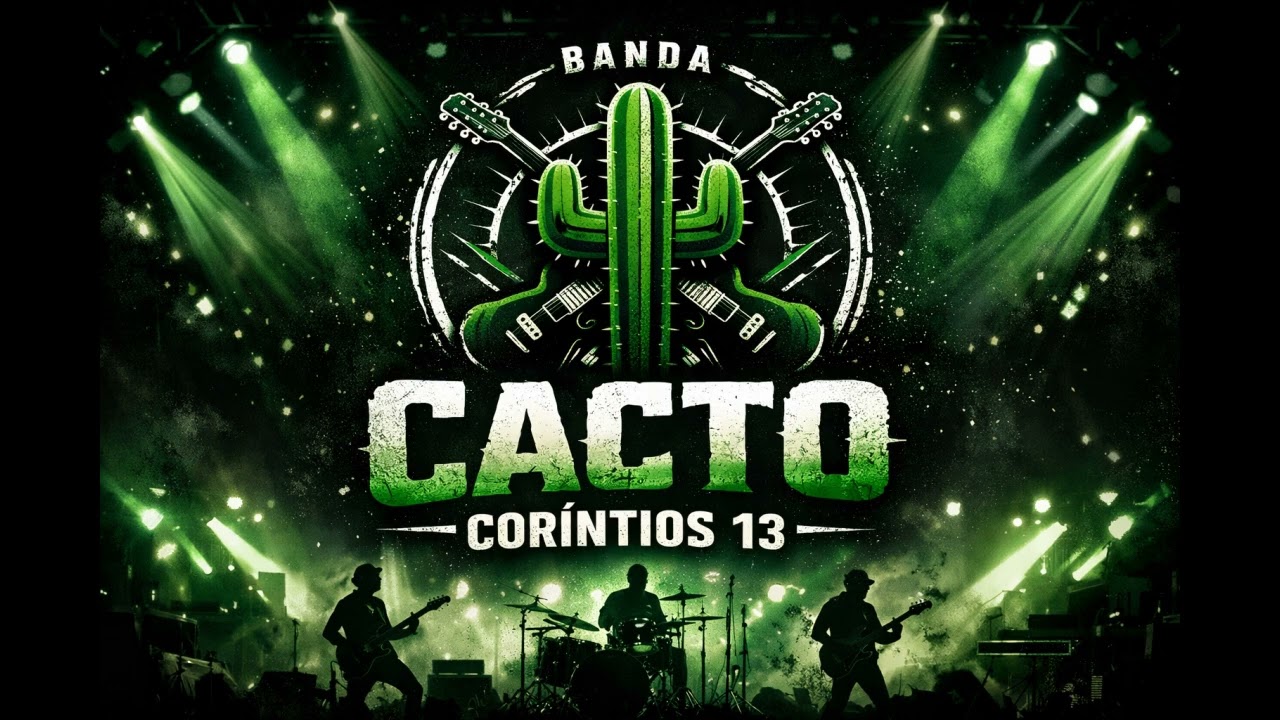 Corintios 13 - Banda Cacto #bandacacto #rock #musica #gospelmusic