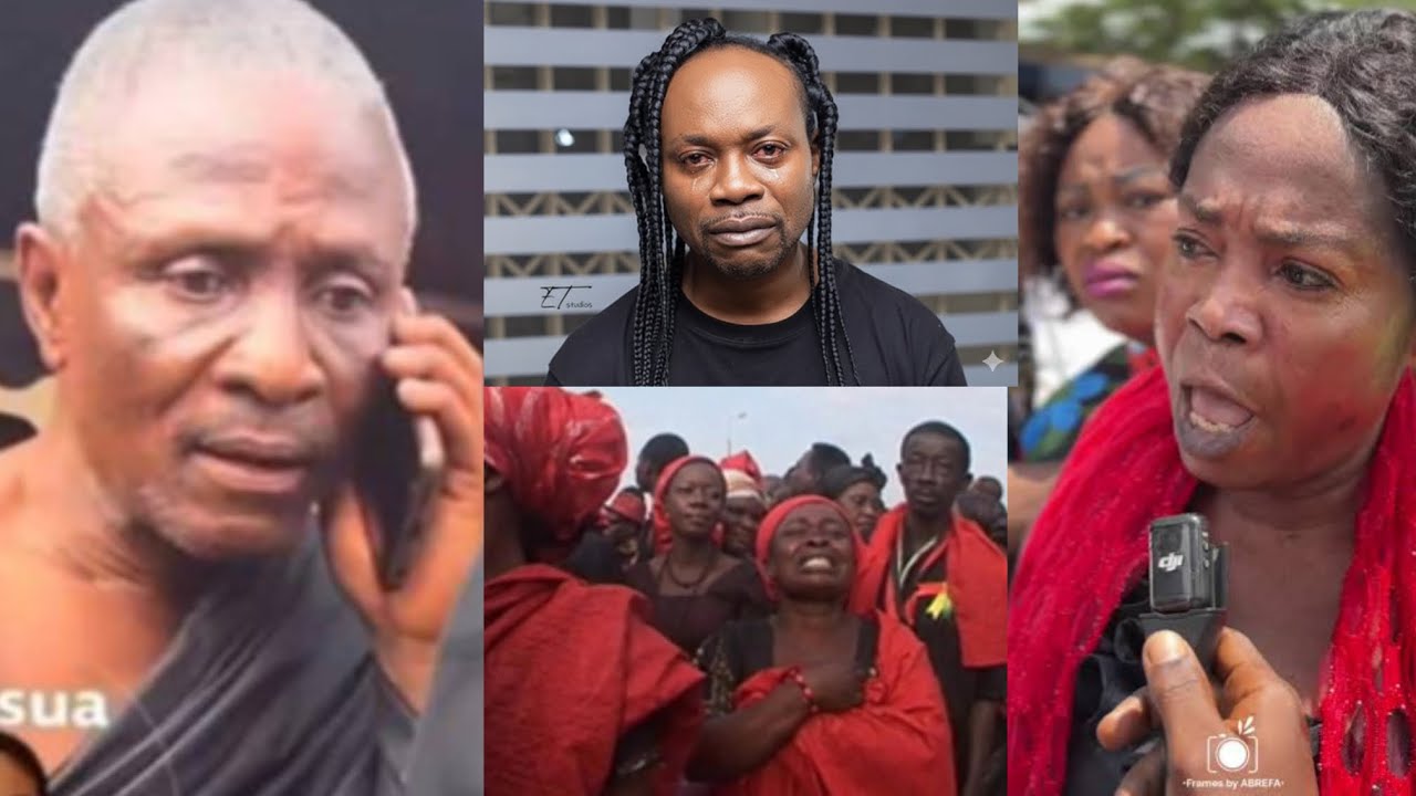 Break: Abusua Panyin Speaks, I'm Trying Any Means To Attend To Lumba's Celebration Of Life