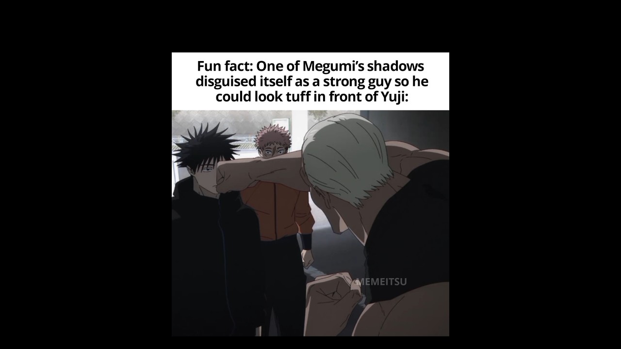 JJK Fun fact #memes #jjk #relatable