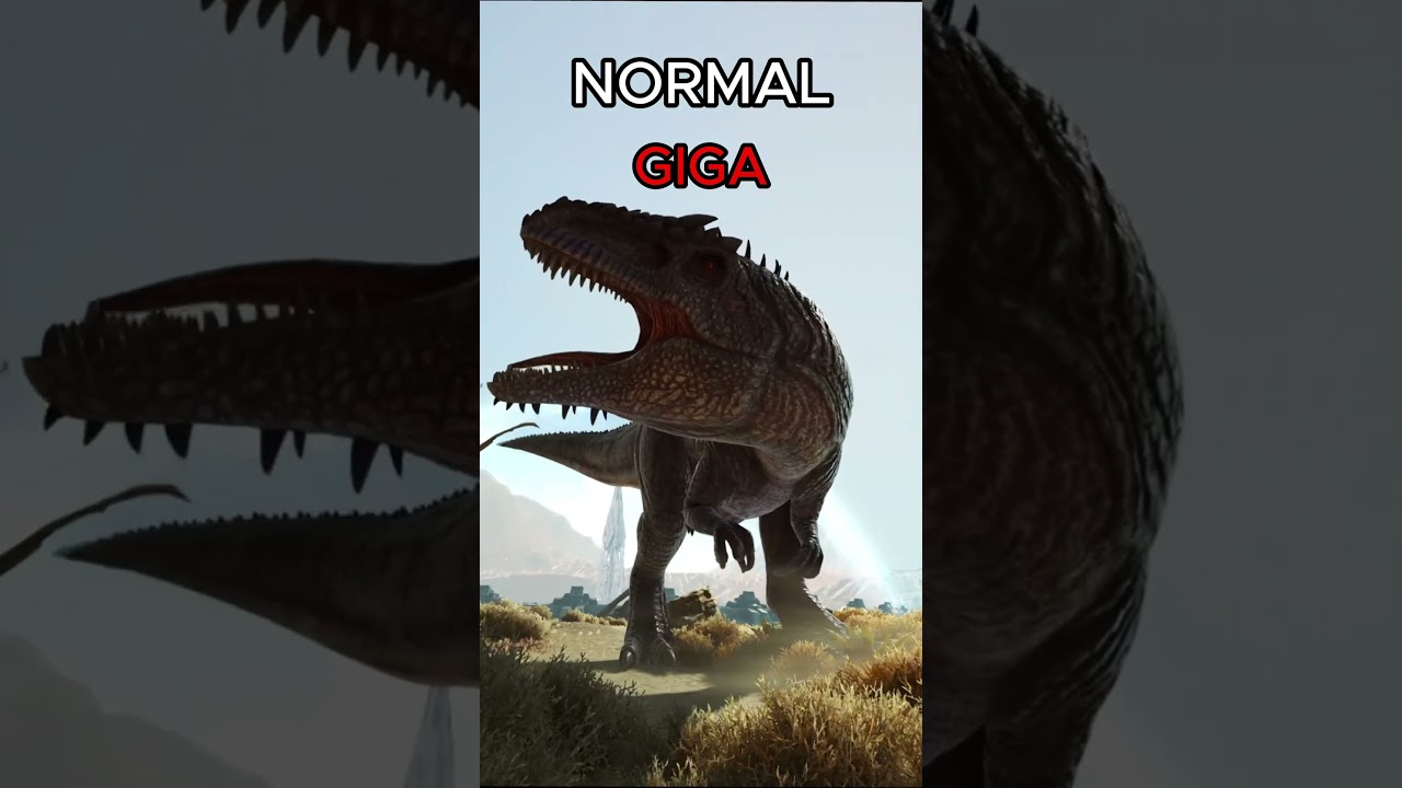 ARK DINOS TEK FORMS #shorts #ark #sigma