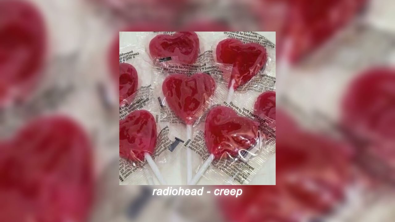 radiohead - creep (sped up)