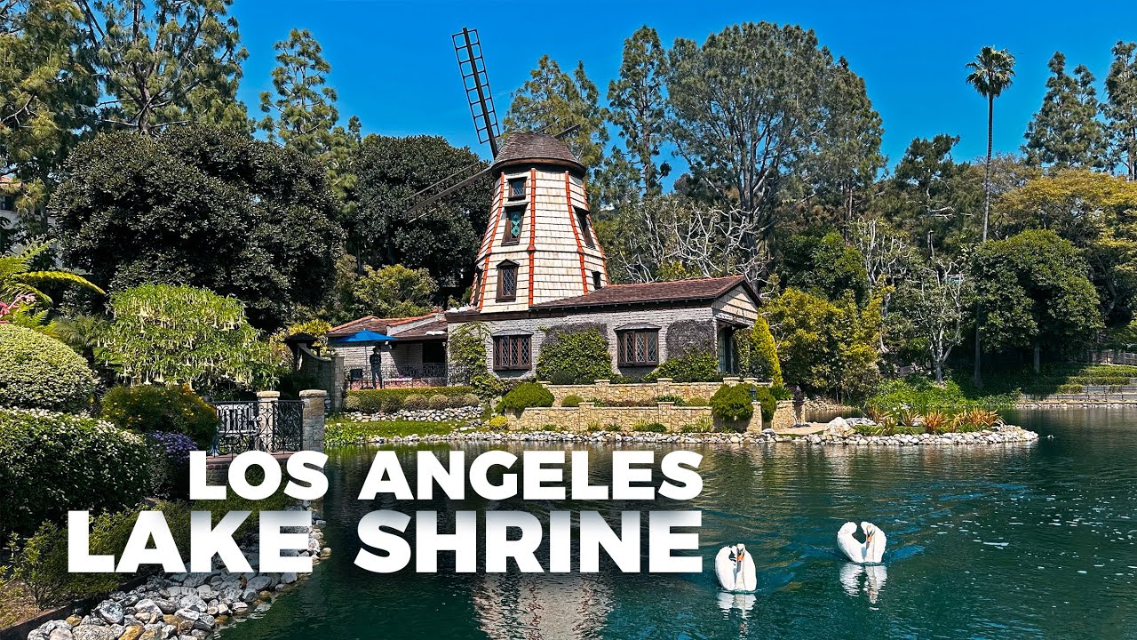Walking Los Angeles: Secrets of Lake Shrine - 4K HDR
