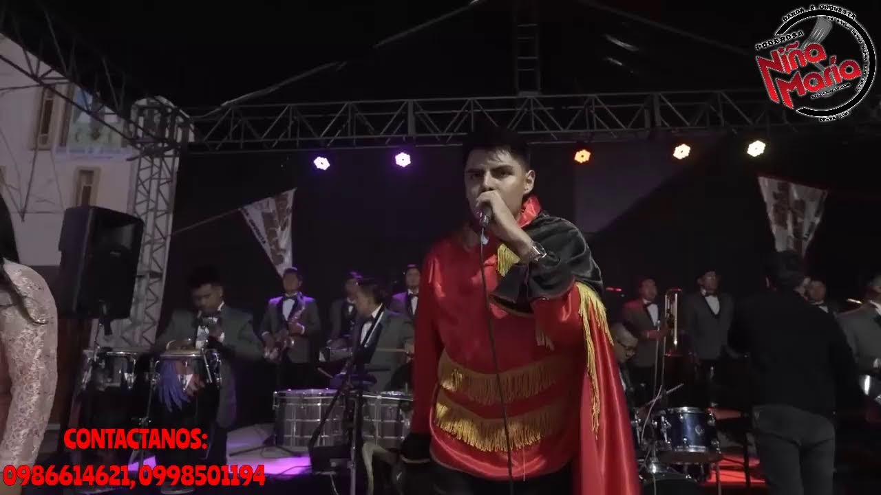 Emisión en directo de NIÑA MARIA BANDA Y ORQUESTA INTERNACIONAL