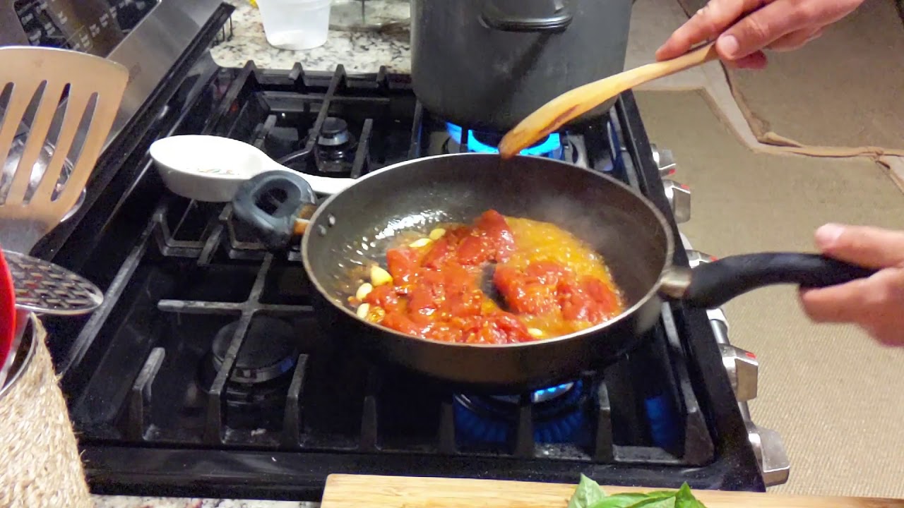 Capellini Pomodoro
