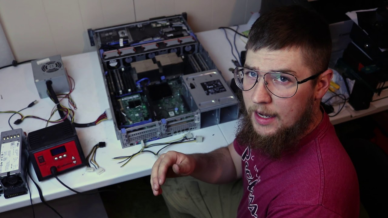 Dell R710 build part 1