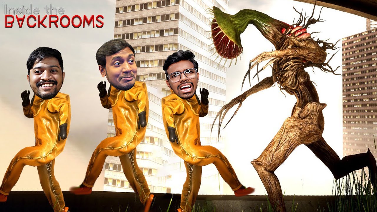 Inside The Backrooms Grass Rooms | Part 2 | in Telugu