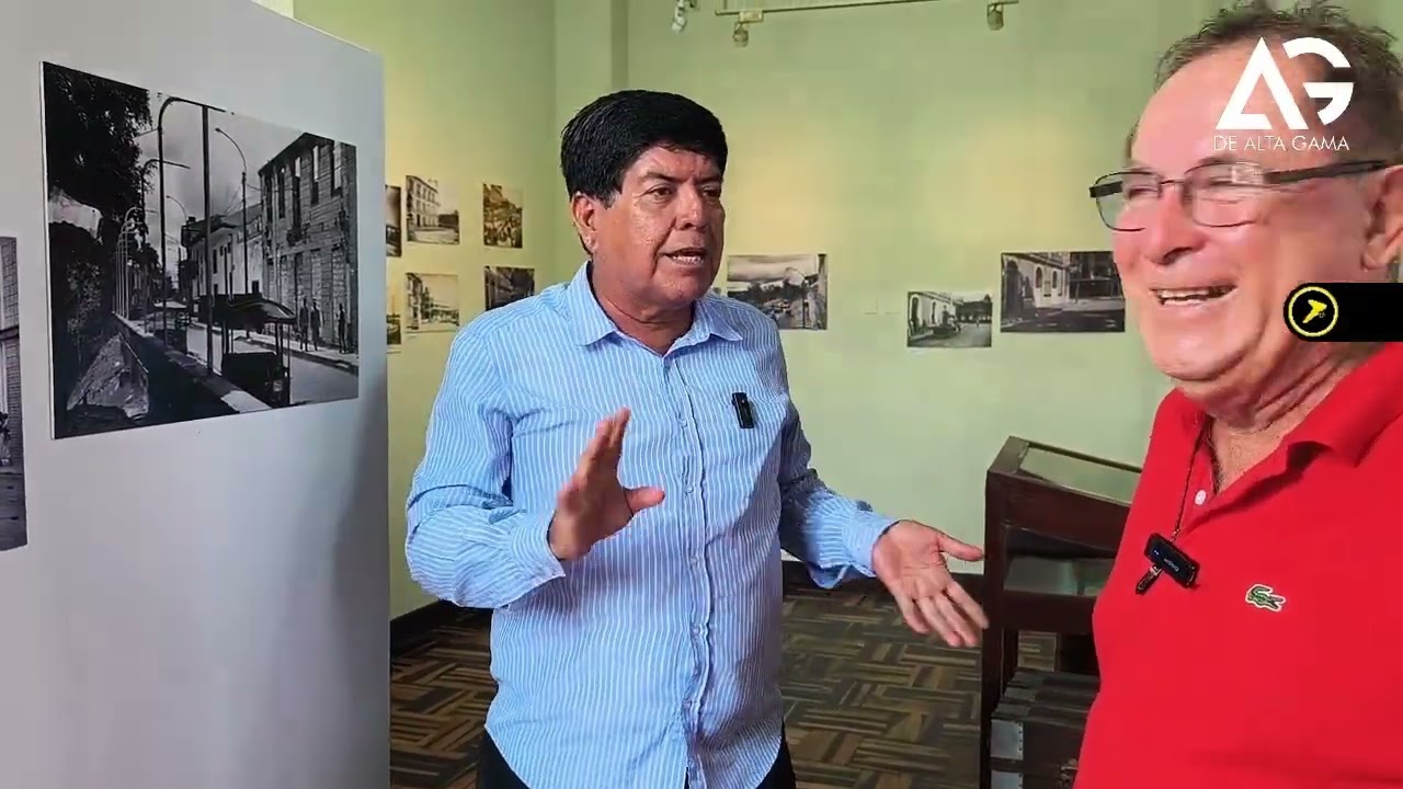 #DeAltaGama | En el Museo Amazónico: La Época del Caucho y contrastes con la ciudad moderna