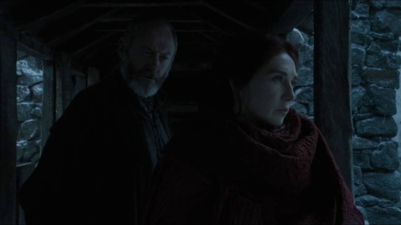 Lady Melisandre on Jon Snow 