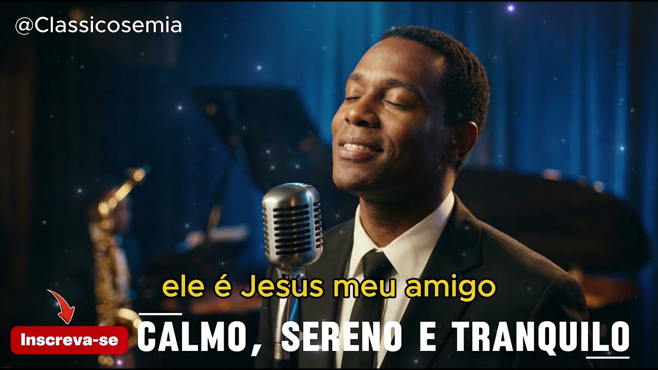 Calmo, Sereno e Tranquilo (Cover) - Jazz moderno e suave - Grupo Elo