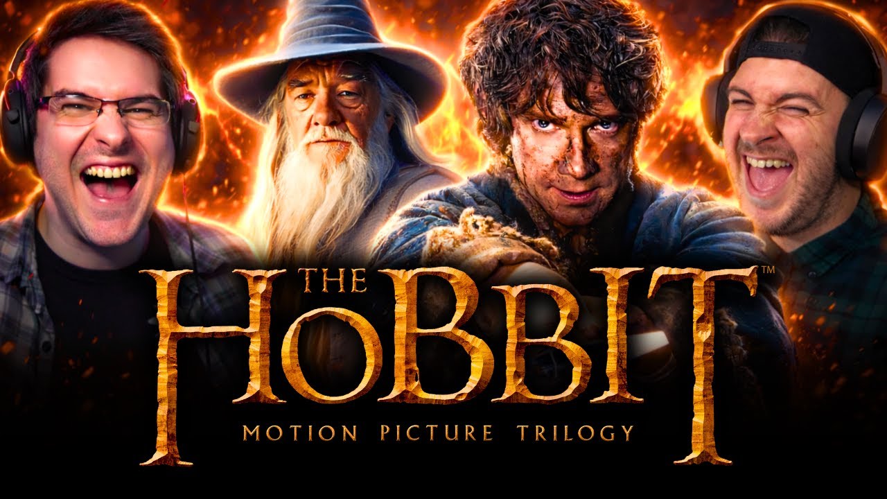 We BINGED Every *THE HOBBIT* Movie For The FIRST TIME EVER!
