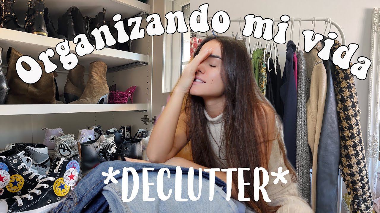 Declutter enorme de mi Armario 2022I Vinted + Organización