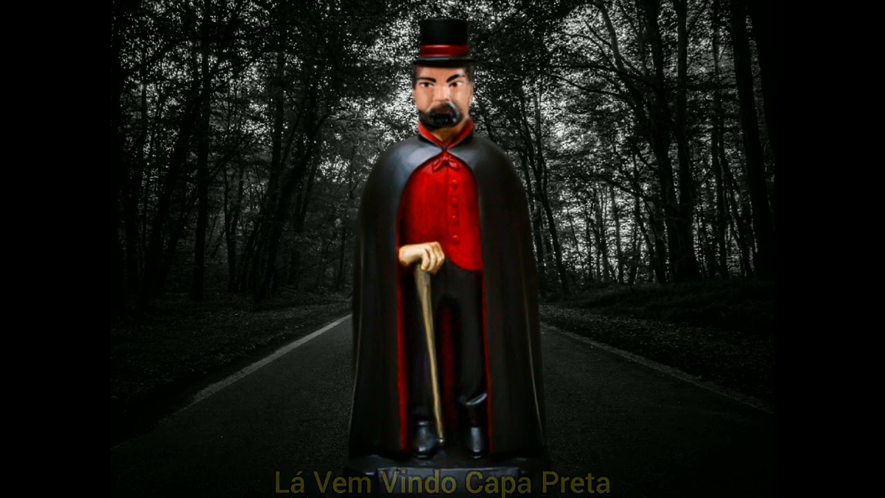 Ponto Exu Capa Preta - Tremeu Tremeu (Legendado)