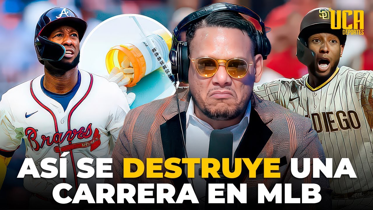 JURICKSON PROFAR POSITIVO A ESTEROIDES | SE PIERDE EL CLÁSICO MUNDIAL | PELIGRA SU CARRERA EN MLB