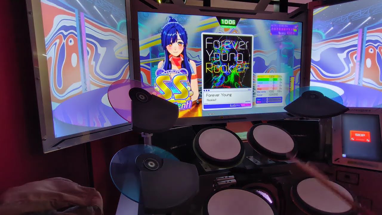 Forever Young MAS-D EXCELLENT【GITADORA】