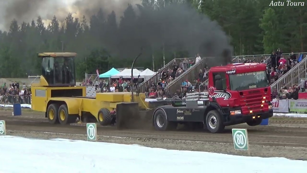 Race Trucks 6700kg l Truck Pulling Lievestuore 2022
