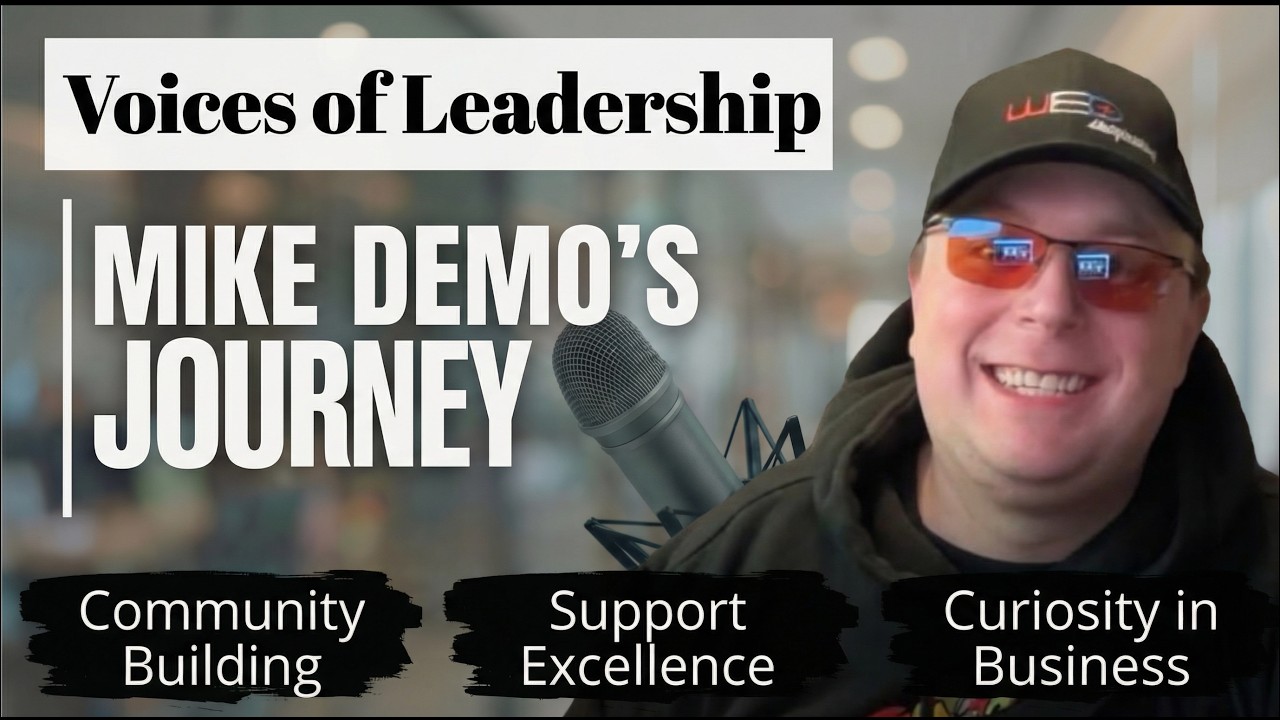 From Developer to Industry Leader: Mike Demo's Journey